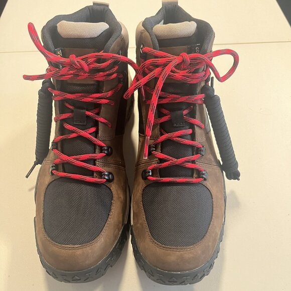 Timberland Motion Scramble Mid Lace-Up Waterproof Hiking Boot Men’s Sz 11 - Picture 2 of 12